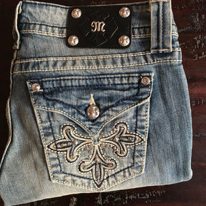 Miss Me Boot Cut Jeans - Size 31